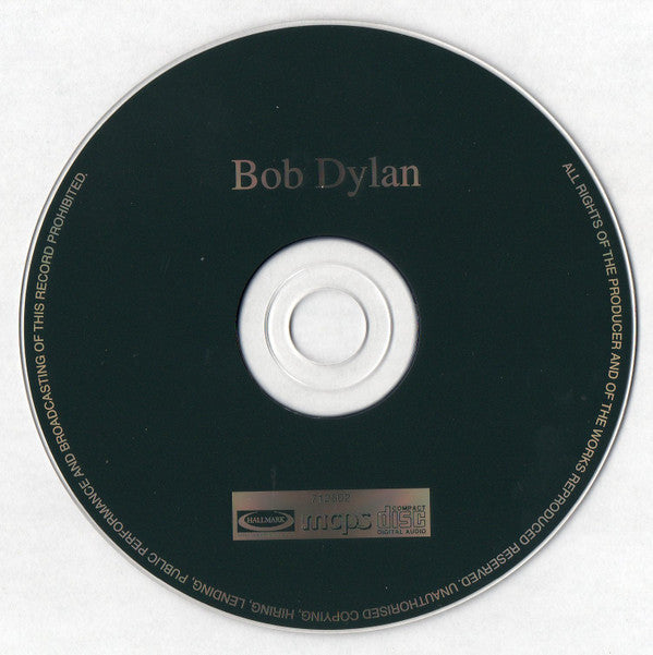 Bob Dylan : Bob Dylan (CD, Album, RE)