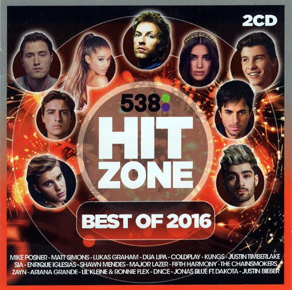 Various : 538 - Hitzone - Best Of 2016 (2xCD, Comp)