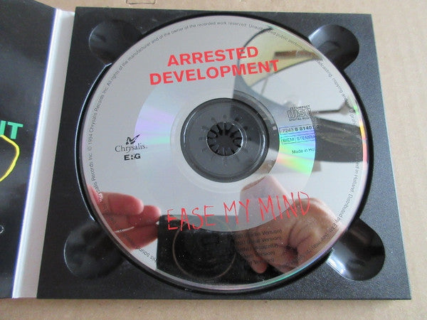 Arrested Development : Ease My Mind (CD, Maxi)