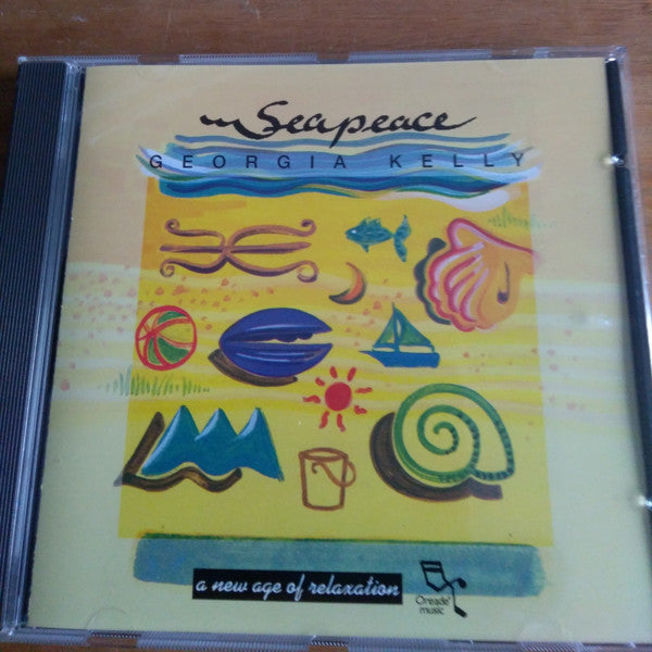 Georgia Kelly : Seapeace  (CD, Album)