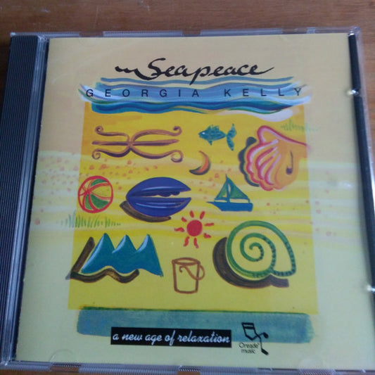 Georgia Kelly : Seapeace  (CD, Album)