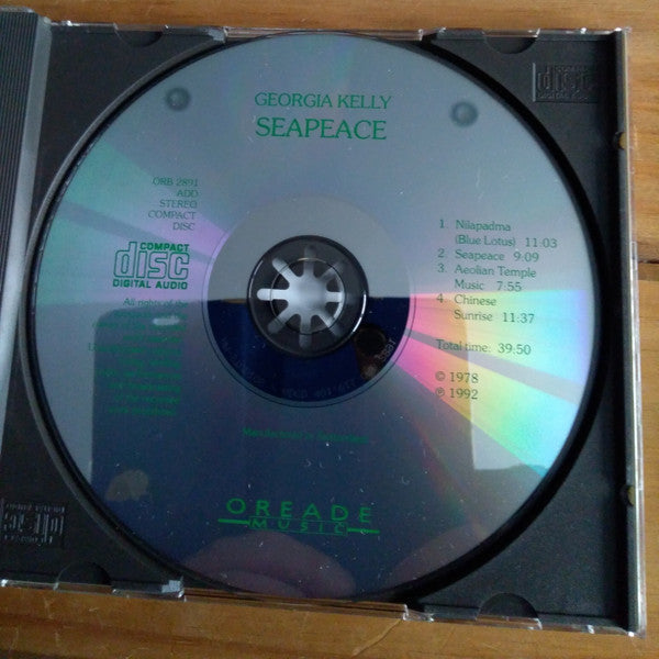 Georgia Kelly : Seapeace  (CD, Album)