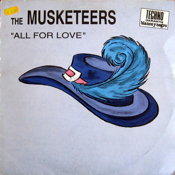 The Musketeers (2) : All For Love (12")