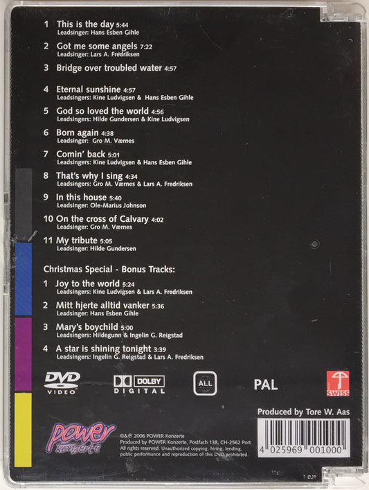 Oslo Gospel Choir : This Is The Day (Live In Montreux Part One) (DVD-V, Album, PAL)