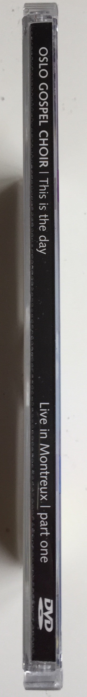 Oslo Gospel Choir : This Is The Day (Live In Montreux Part One) (DVD-V, Album, PAL)