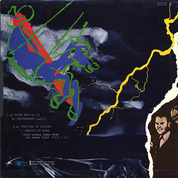The Creatures : Right Now (12", Single)