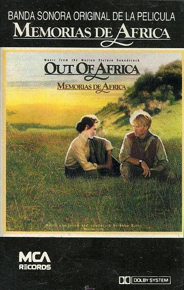 John Barry : Out Of Africa - Memorias De Africa (Banda Sonora Original de la Película) (Cass, Album)