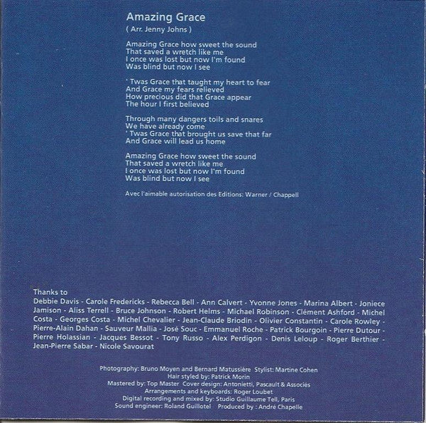 Nana Mouskouri : Gospel (CD, Album)