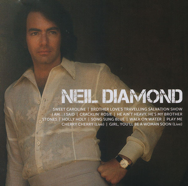 Neil Diamond : Icon (CD, Comp)