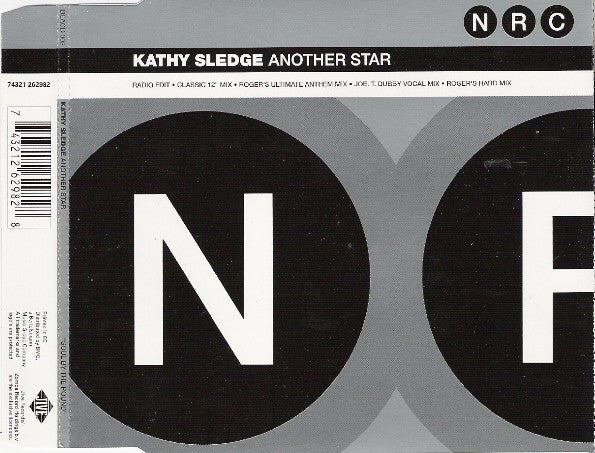 Kathy Sledge : Another Star (CD, Maxi)