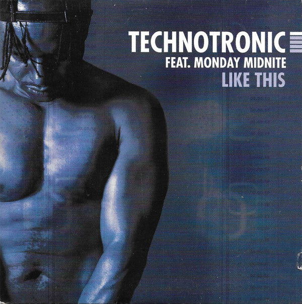 Technotronic Feat. Monday Midnite : Like This (CD, Single, Car)