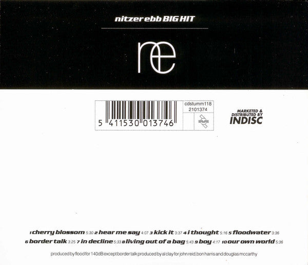 Nitzer Ebb : Big Hit (CD, Album)