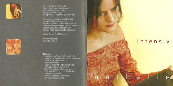 Nathalie (52) : Intensiv (CD, Album)