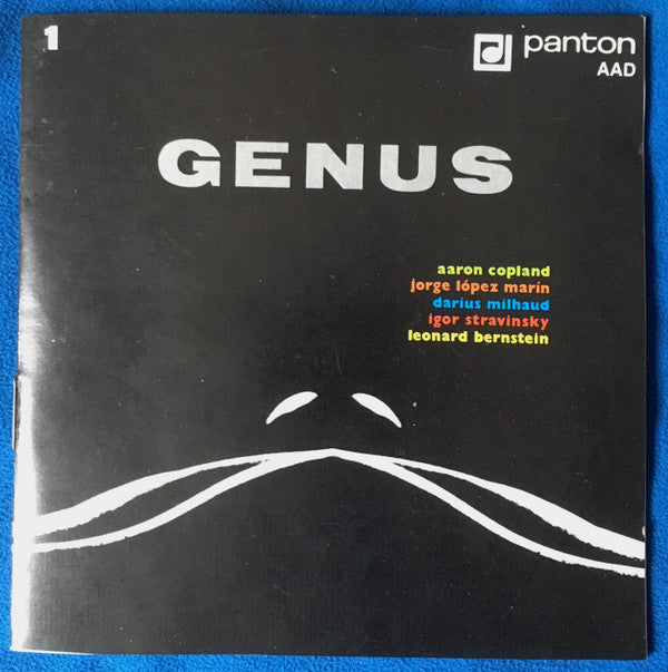 Jiří Hlaváč / Stanislav Bogunia : Genus (CD, Album)