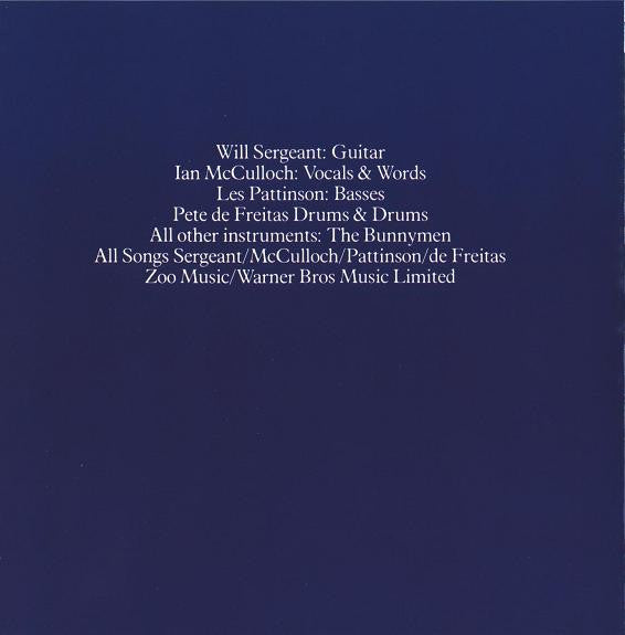 Echo & The Bunnymen : Ocean Rain (CD, Album, RE, Tar)