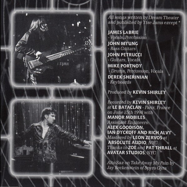 Dream Theater : Once In A Livetime (2xCD, Album)