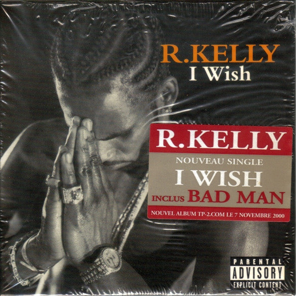 R. Kelly : I Wish (CD, Single)
