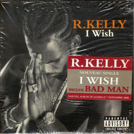 R. Kelly : I Wish (CD, Single)