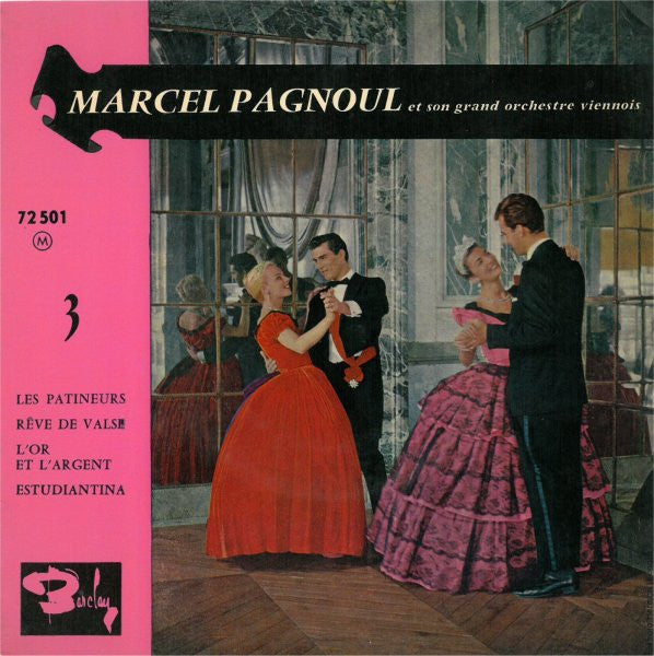 Marcel Pagnoul Et Son Orchestre : 3 - Les Patineurs (7", EP)