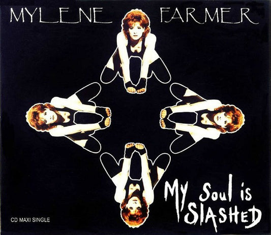 Mylène Farmer : My Soul Is Slashed (CD, Maxi)