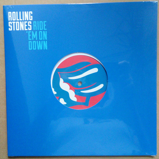 The Rolling Stones : Ride 'Em On Down (10", S/Sided, RSD, Ltd, Blu)