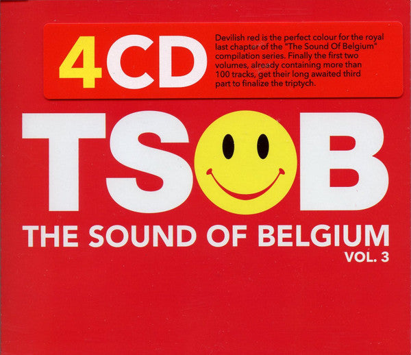 Various : TSOB - The Sound Of Belgium Vol. 3 (4xCD, Comp)