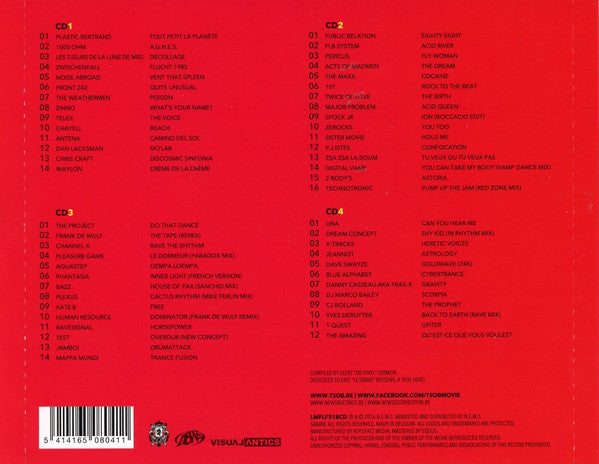 Various : TSOB - The Sound Of Belgium Vol. 3 (4xCD, Comp)