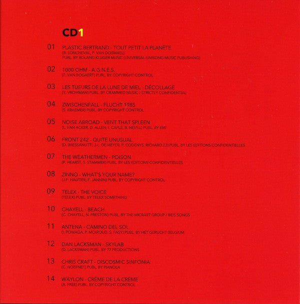 Various : TSOB - The Sound Of Belgium Vol. 3 (4xCD, Comp)