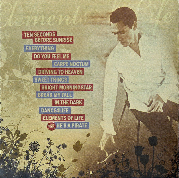 DJ Tiësto : Elements Of Life (CD, Album)