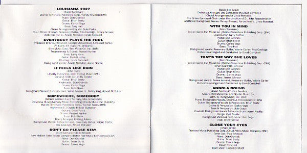 Aaron Neville : Warm Your Heart (CD, Album)