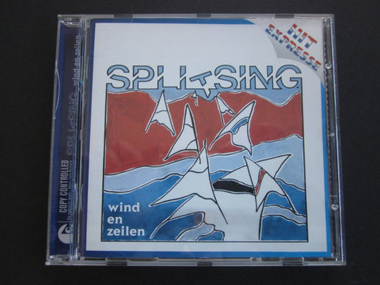 Splitsing : Wind En Zeilen (CD, Album, RE)