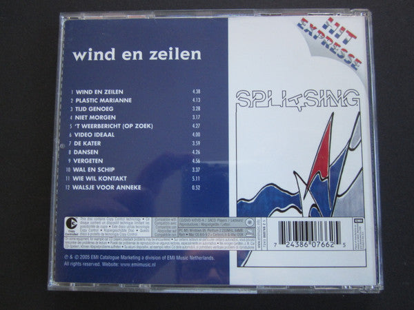 Splitsing : Wind En Zeilen (CD, Album, RE)