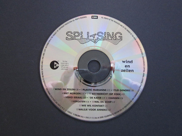 Splitsing : Wind En Zeilen (CD, Album, RE)