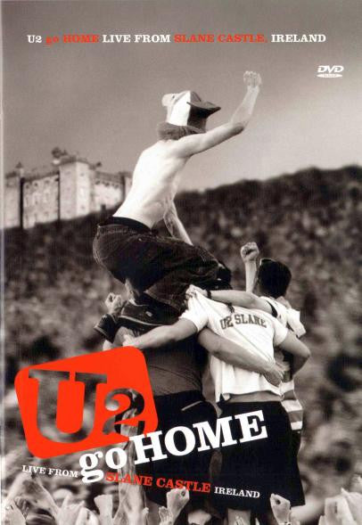 U2 : U2 Go Home (Live From Slane Castle Ireland) (DVD-V, Enh, PAL, DTS)