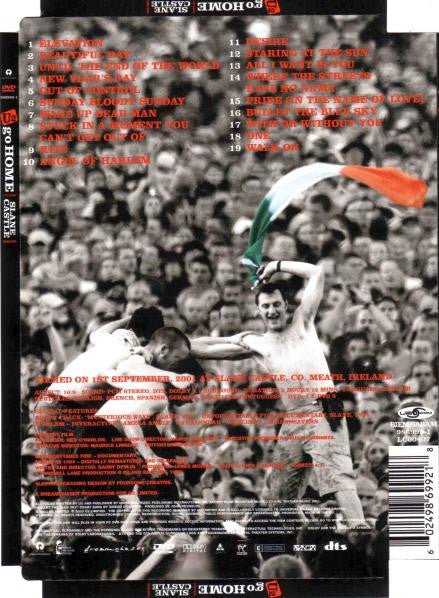 U2 : U2 Go Home (Live From Slane Castle Ireland) (DVD-V, Enh, PAL, DTS)