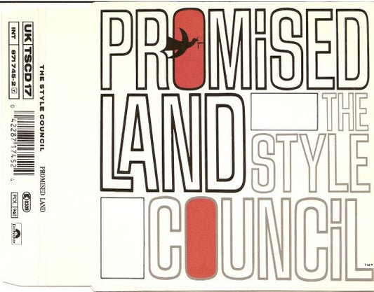 The Style Council : Promised Land (CD, Single)