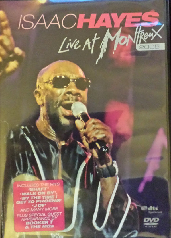Isaac Hayes : Live At Montreux 2005 (DVD-V, Multichannel, PAL)
