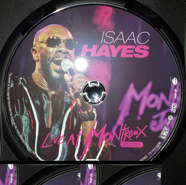 Isaac Hayes : Live At Montreux 2005 (DVD-V, Multichannel, PAL)