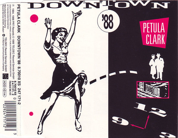 Petula Clark : Downtown '88 (CD, Mini)