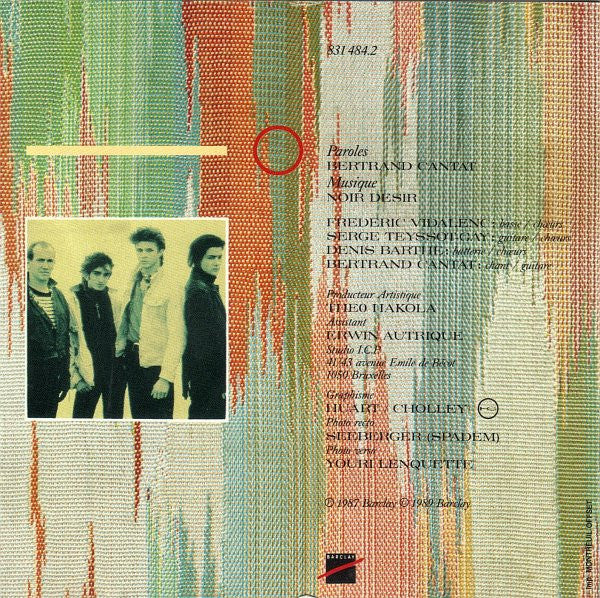 Noir Désir : Où Veux-tu Qu'je R'garde (CD, MiniAlbum, RE, PDO)