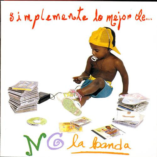 NG La Banda : Simplemente Lo Mejor De... (CD, Comp, RM)