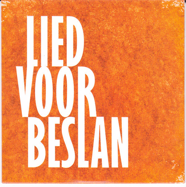 Various : Lied Voor Beslan (CD, Single)