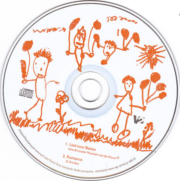 Various : Lied Voor Beslan (CD, Single)