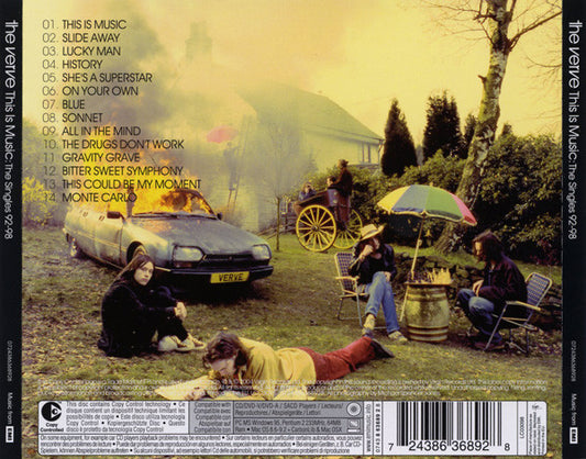 The Verve : This Is Music: The Singles 92-98 (CD, Comp, Copy Prot.)