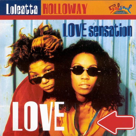 Loleatta Holloway : Love Sensation (CD, Album, RE)