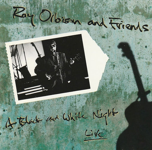 Roy Orbison : Roy Orbison And Friends - A Black And White Night Live (CD, Album)