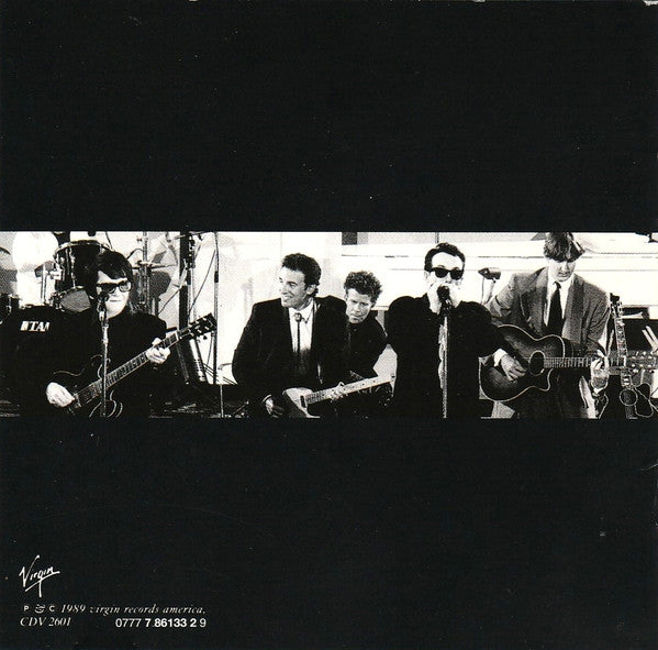 Roy Orbison : Roy Orbison And Friends - A Black And White Night Live (CD, Album)