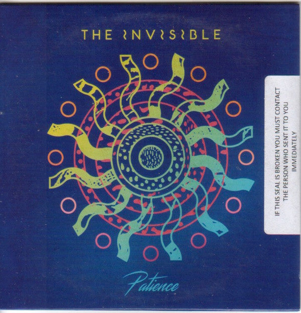 The Invisible (2) : Patience (CDr, Album, Num, Promo)