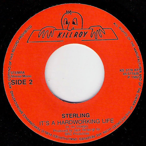 Sterling (23) : You Said Goodbye (7", Single)