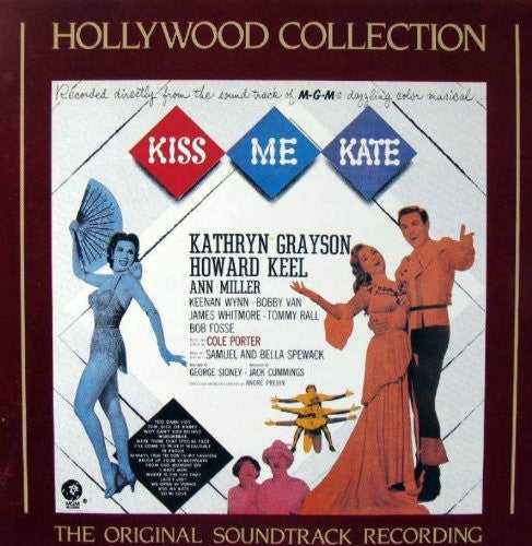 Various : Kiss Me Kate (CD, Album, RE)